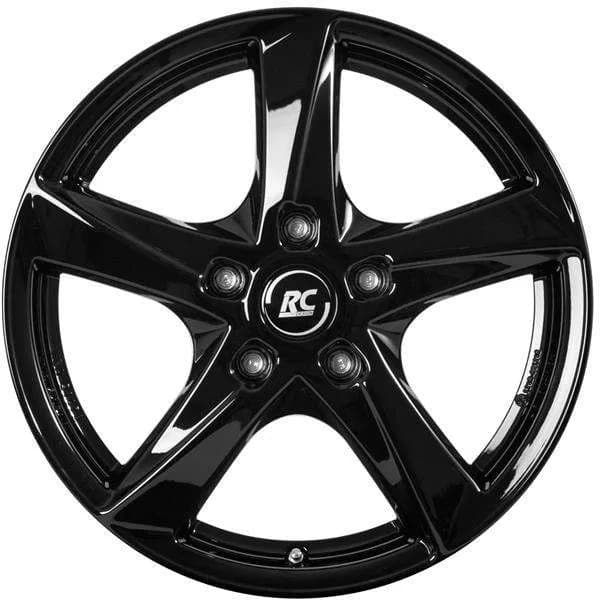 Джанти RC-Design RC30T SG – черен гланц (к-т 4 бр.)