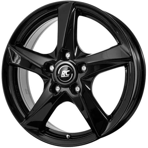 Джанти RC-Design RC30T SG – черен гланц (к-т 4 бр.)