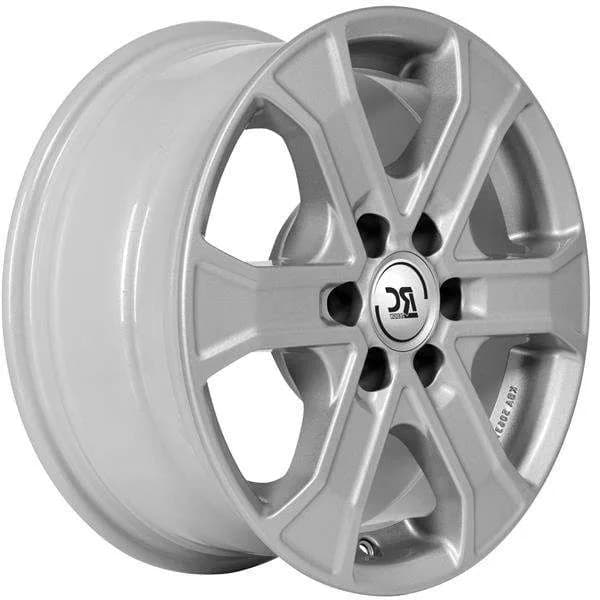 Джанти RC-Design RC31 KS – кристално сребро (к-т 4 бр.)