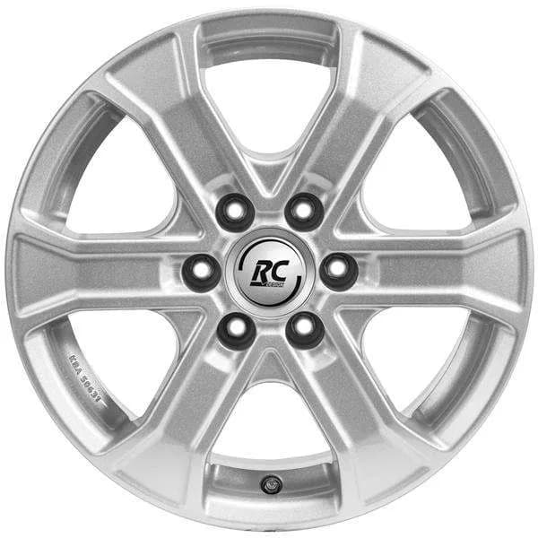 Джанти RC-Design RC31 KS – кристално сребро (к-т 4 бр.)