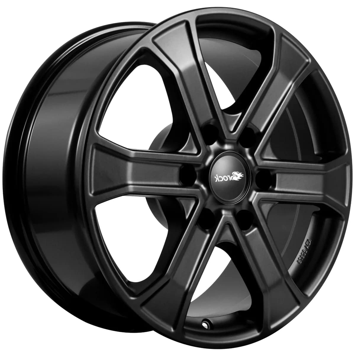 Джанти RC-Design RC31 SBM – сатенено черен мат (к-т 4 бр.)