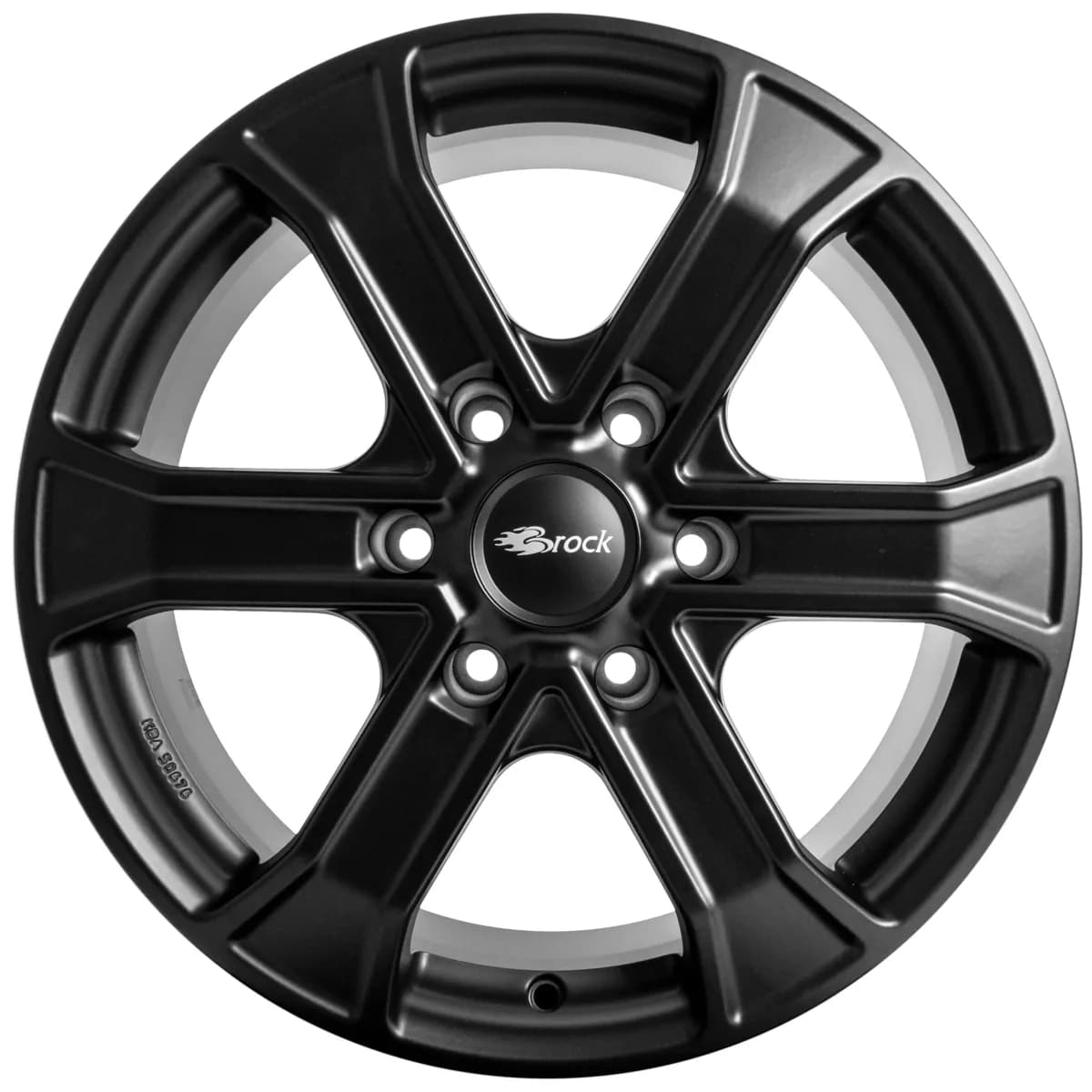 Джанти RC-Design RC31 SBM – сатенено черен мат (к-т 4 бр.)