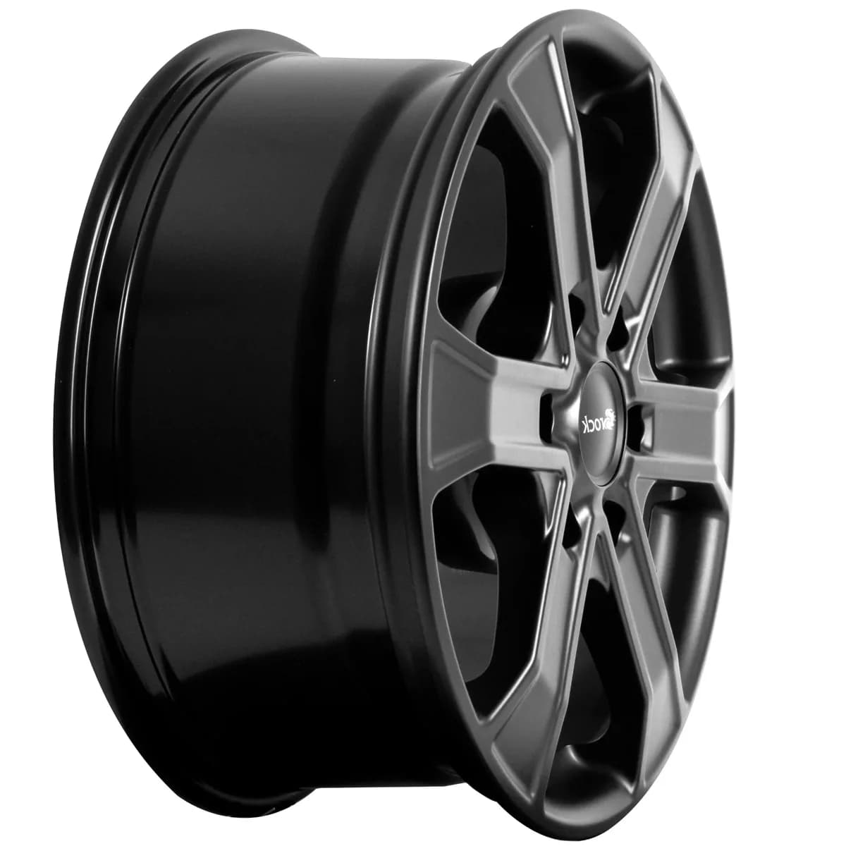Джанти RC-Design RC31 SBM – сатенено черен мат (к-т 4 бр.)
