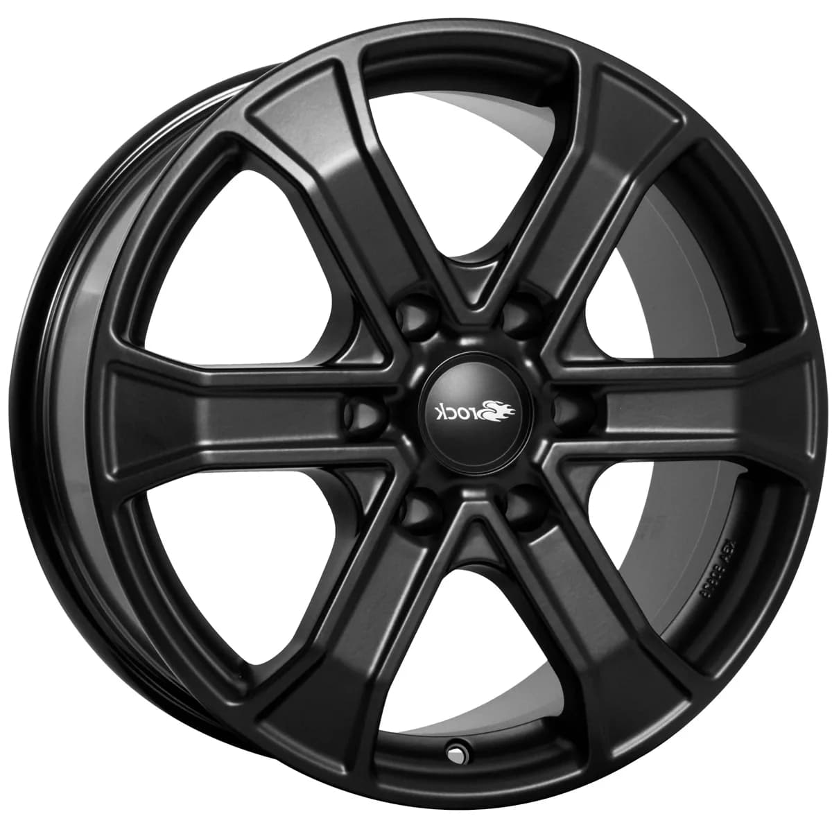 Джанти RC-Design RC31 SBM – сатенено черен мат (к-т 4 бр.)