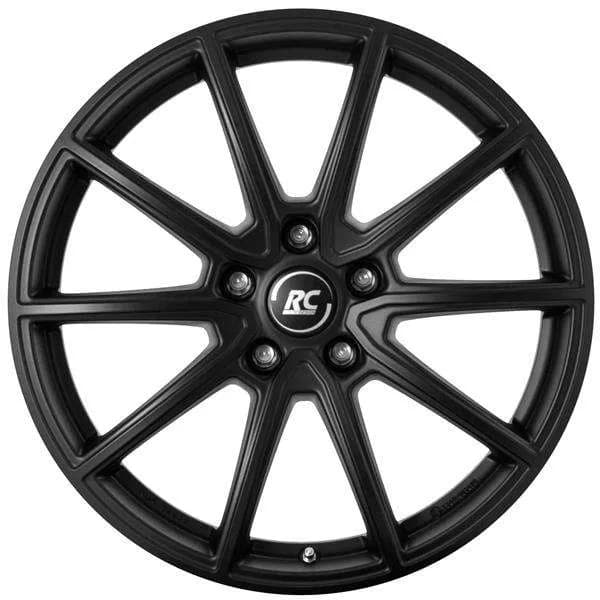 Джанти RC-Design RC32 SBM – сатенено черен мат (к-т 4 бр.)