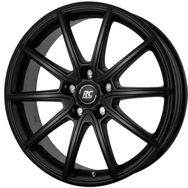 Джанти RC-Design RC32 SBM – сатенено черен мат (к-т 4 бр.)