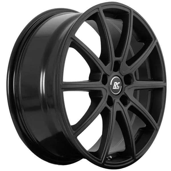 Джанти RC-Design RC32 SBM – сатенено черен мат (к-т 4 бр.)