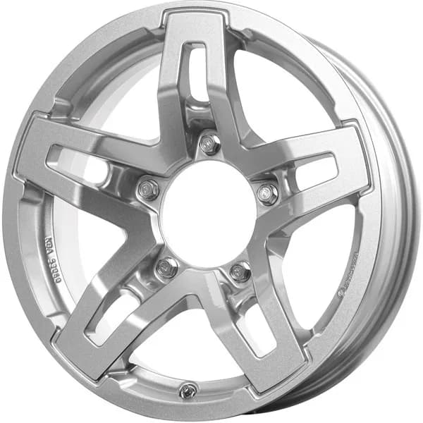Джанти RC-Design RC33x KS – кристално сребро (к-т 4 бр.)