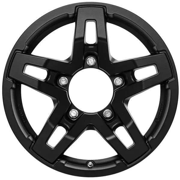 Джанти RC-Design RC33x SBM – сатенено черен мат (к-т 4 бр.)