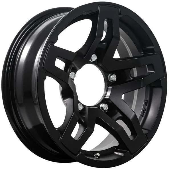 Джанти RC-Design RC33x SBM – сатенено черен мат (к-т 4 бр.)