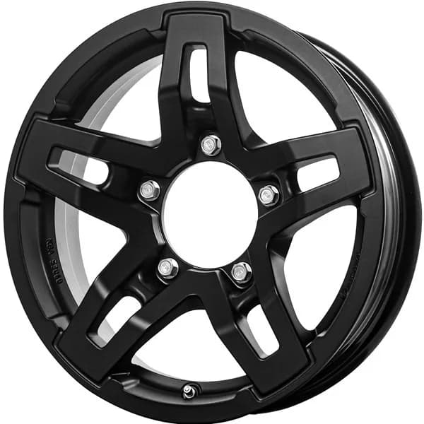 Джанти RC-Design RC33x SBM – сатенено черен мат (к-т 4 бр.)