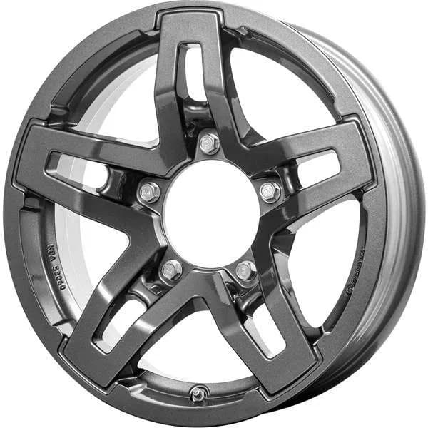 Джанти RC-Design RC33x TM – титан металик (к-т 4 бр.)