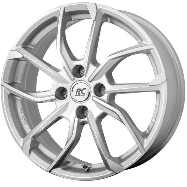 Джанти RC-Design RC34 KS – кристално сребро (к-т 4 бр.)