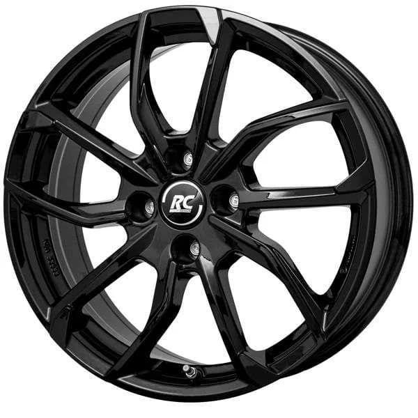 Джанти RC-Design RC34 SG – черен гланц (к-т 4 бр.)