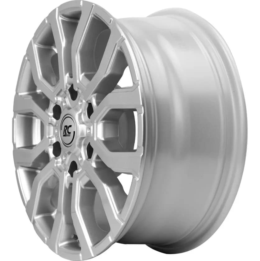 Джанти RC-Design RC35 KS – кристално сребро (к-т 4 бр.)