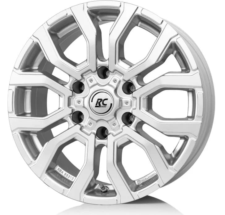Джанти RC-Design RC35 KS – кристално сребро (к-т 4 бр.)