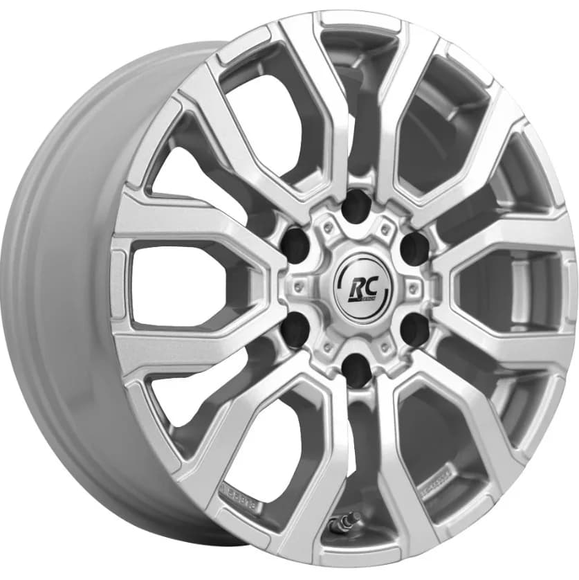 Джанти RC-Design RC35 KS – кристално сребро (к-т 4 бр.)