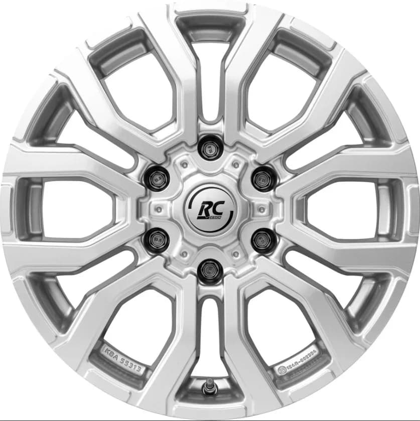 Джанти RC-Design RC35 KS – кристално сребро (к-т 4 бр.)