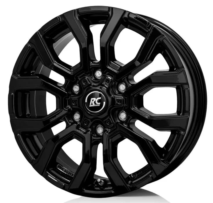 Джанти RC-Design RC35 SG – черен гланц (к-т 4 бр.)