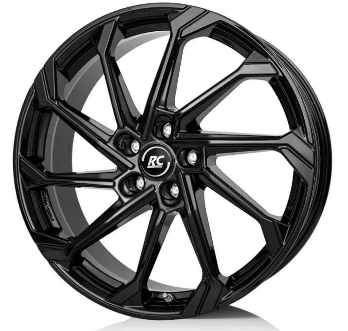Джанти RC-Design RC36 SG – черен гланц (к-т 4 бр.)