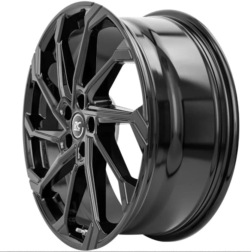 Джанти RC-Design RC36 SG – черен гланц (к-т 4 бр.)