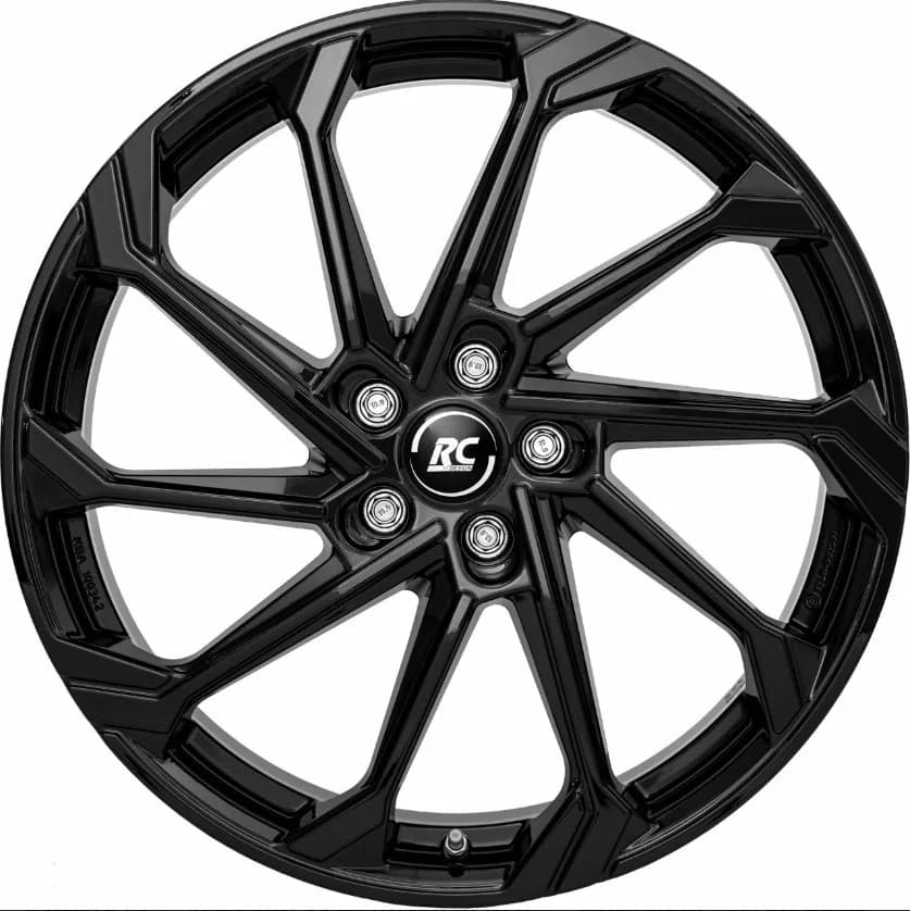 Джанти RC-Design RC36 SG – черен гланц (к-т 4 бр.)