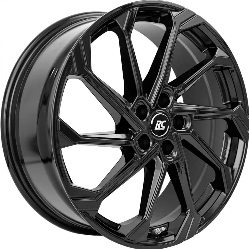 Джанти RC-Design RC36 SG – черен гланц (к-т 4 бр.)