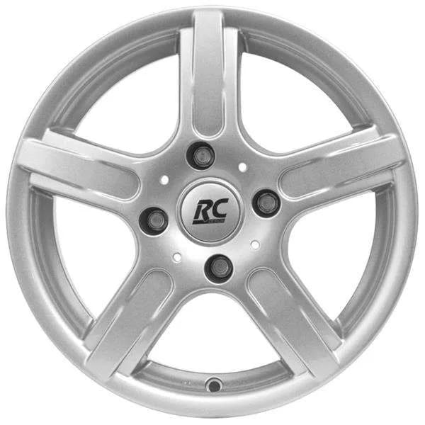 Джанти RC-Design RCD17 KS – кристално сребро (к-т 4 бр.)