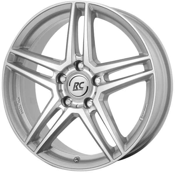 Джанти RC-Design RCD17 KS – кристално сребро (к-т 4 бр.)
