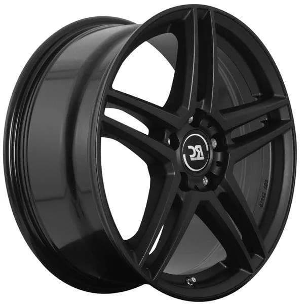 Джанти RC-Design RCD17 SBM – сатенено черен мат (к-т 4 бр.)