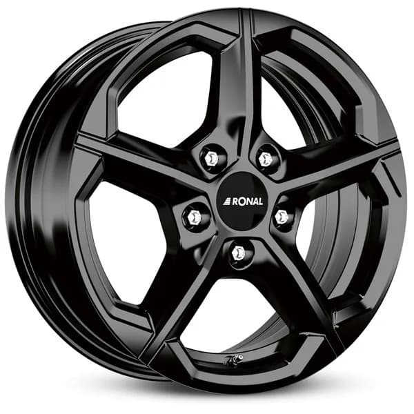 Джанти Ronal CA1 JB – наситено черен (Jetblack) (к-т 4 бр.)