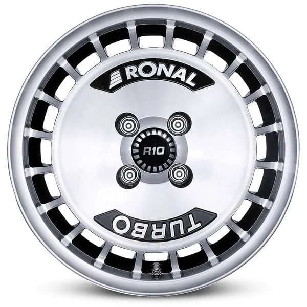 Джанти Ronal R10 B – черен, полиран фронт (к-т 4 бр.)