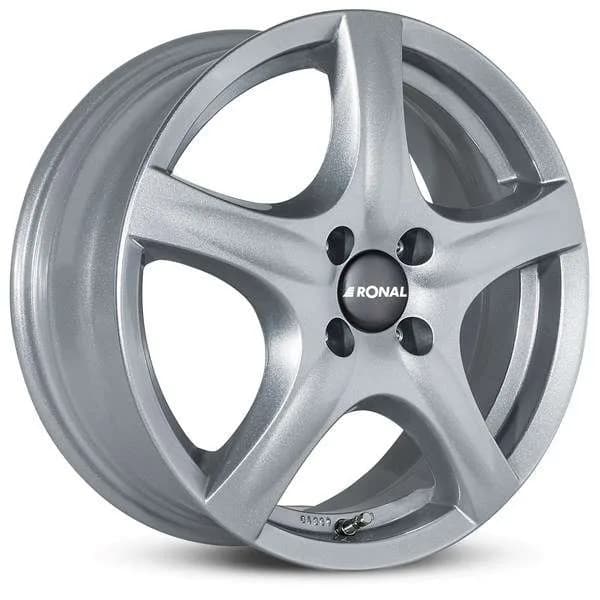 Джанти Ronal R42 CS – кристално сребро (к-т 4 бр.)