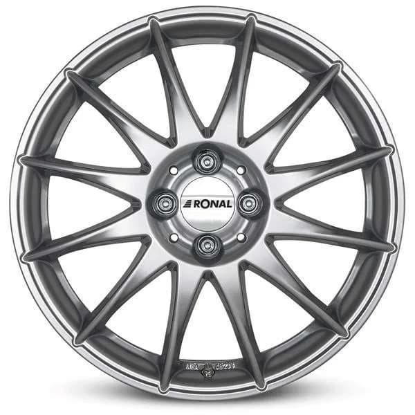 Джанти Ronal R54 TI – титан (Decor) (к-т 4 бр.)