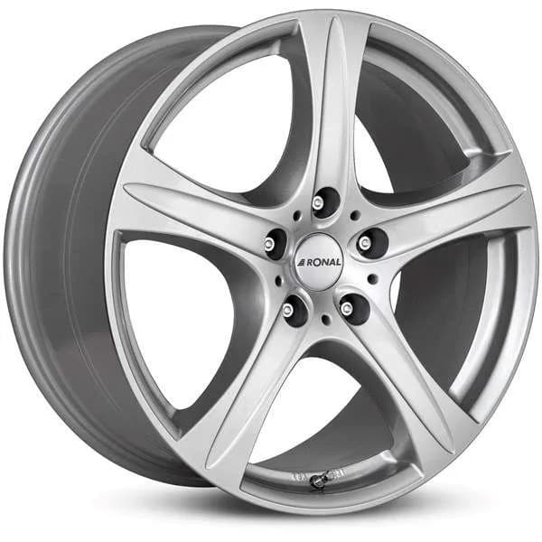 Джанти Ronal R55 CS – кристално сребро (к-т 4 бр.)