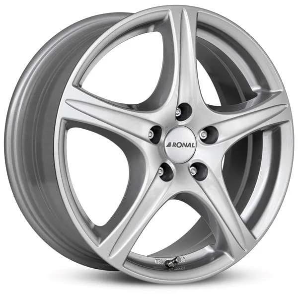 Джанти Ronal R56 CS – кристално сребро (к-т 4 бр.)