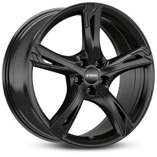 Джанти Ronal R62 JB – наситено черен (Jetblack) (к-т 4 бр.)