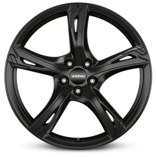 Джанти Ronal R62 JB – наситено черен (Jetblack) (к-т 4 бр.)