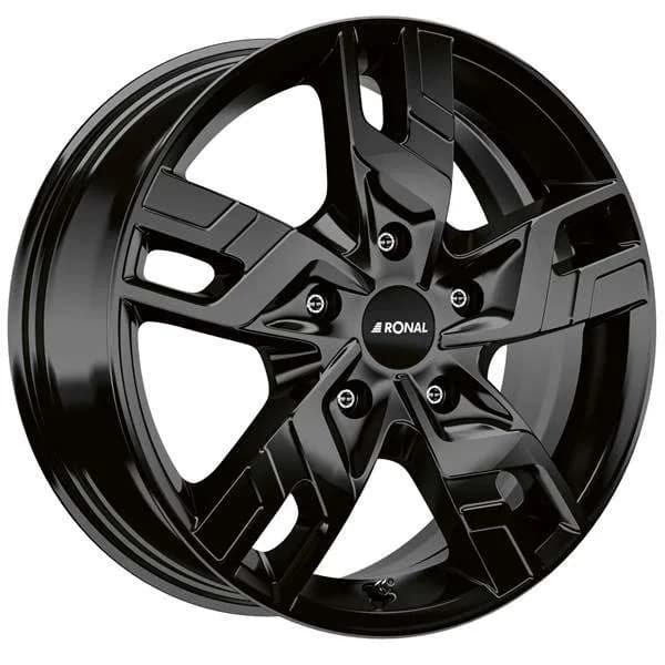 Джанти Ronal R64 JB – наситено черен (Jetblack) (к-т 4 бр.)
