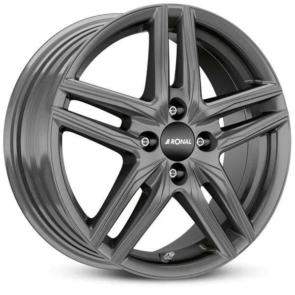 Джанти Ronal R65 CG – сив (Cerium Grey) (к-т 4 бр.)