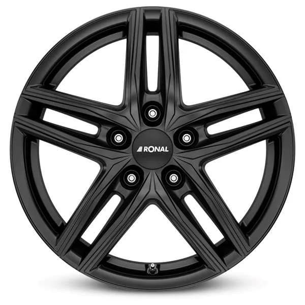 Джанти Ronal R65 JB – наситено черен мат (к-т 4 бр.)