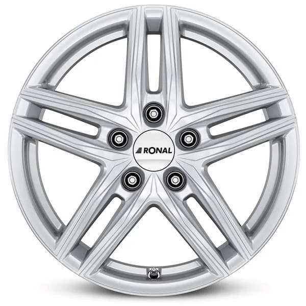 Джанти Ronal R65 S – сребрист (к-т 4 бр.)
