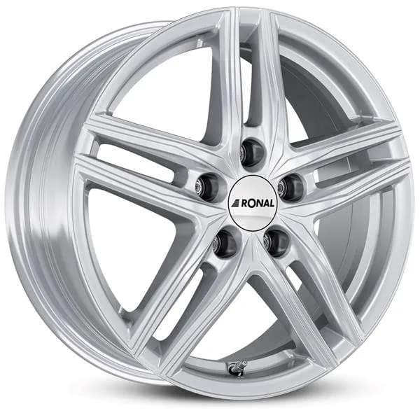 Джанти Ronal R65 S – сребрист (к-т 4 бр.)