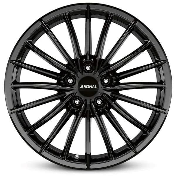 Джанти Ronal R68 JB – наситено черен (Jetblack) (к-т 4 бр.)