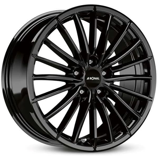 Джанти Ronal R68 JB – наситено черен (Jetblack) (к-т 4 бр.)