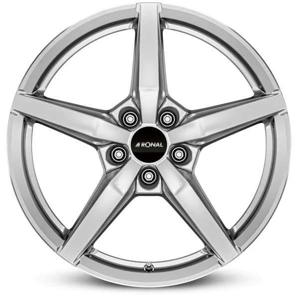 Джанти Ronal R69 PS – платинено сребро (к-т 4 бр.)