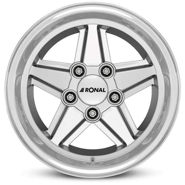 Джанти Ronal R9 S – сребрист, полиран ръб (к-т 4 бр.)