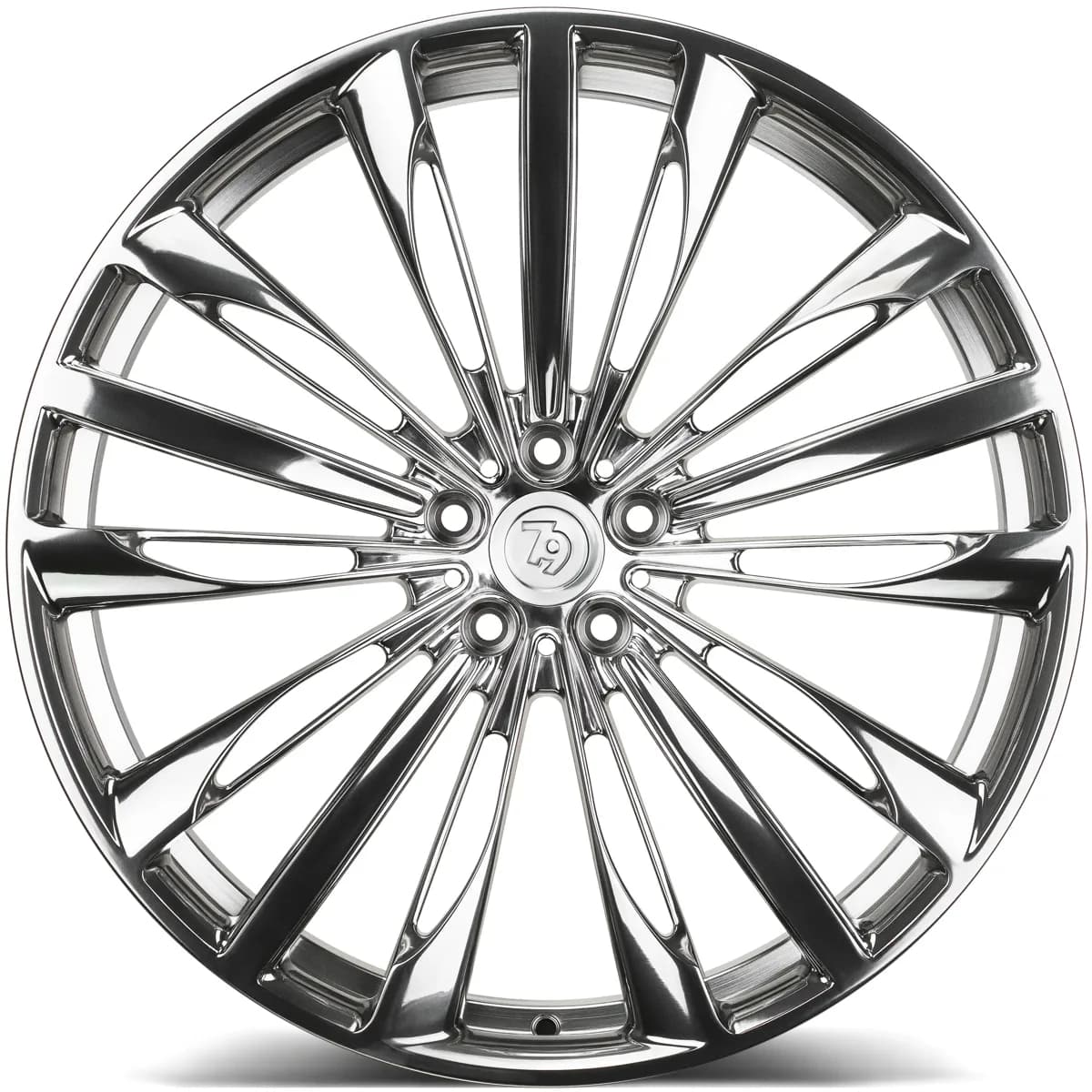 Джанти seventy9 MF.12 P – полиран (к-т 4 бр.)