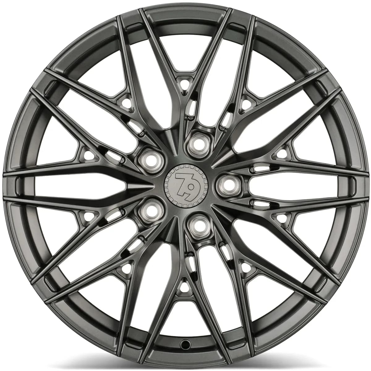 Джанти seventy9 SCF-1 HGM – сив полумат (к-т 4 бр.)