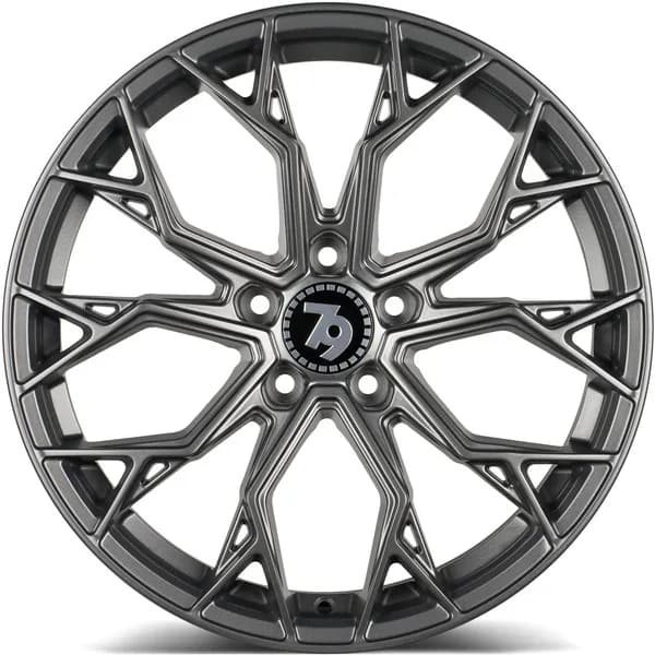 Джанти seventy9 SCF-H TB – титан с черно (к-т 4 бр.)